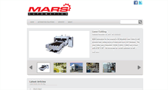 Desktop Screenshot of marsautomation.com